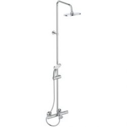 Ideal Standard Ceratherm T25 Dual Exposed Thermostatic Bath Shower Mixer Pack
