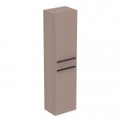 Ideal Standard i.life A 2 Door Tall Column Unit in Matt Greige