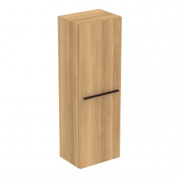 Ideal Standard i.life A 1 Door 40cm Half Column Unit in Natural Oak