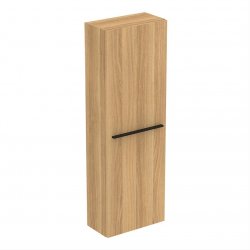 Ideal Standard i.life S 2 Door Compact Half Column Unit in Natural Oak