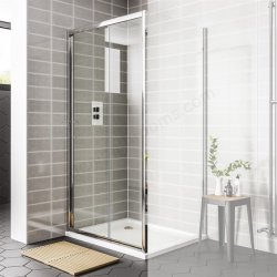 Spring 1500mm Sliding Door Shower Enclosure