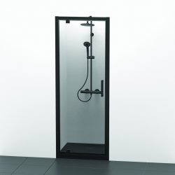 Ideal Standard Connect 2 Silk Black 800mm Pivot Door