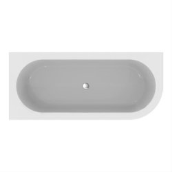 Ideal Standard Adapto Asymmetric Double Ended Left Hand Bath