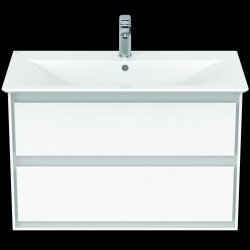 Ideal Standard Connect Air 800mm Vanity Unit (Gloss White with Matt Grey Interior)