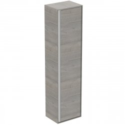 Ideal Standard Connect Air 400mm Column Unit (Light Grey Wood with Matt White Interior)