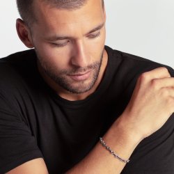 Thomas Sabo Silver Gents Bracelet