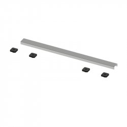 Purity Collection Level Access 1200 x 900mm Linear 600 End Drain Wetroom Tray