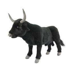 Soft Toy Spanish Bull by Hansa (40 cm) 4862