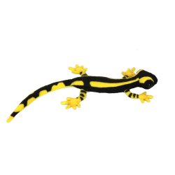 Soft Toy Yellow Fire Salamander by Hansa (33 cm) L. 5229