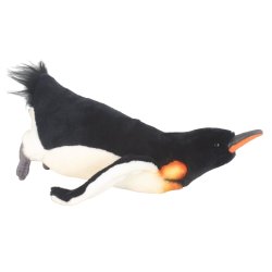 Soft Toy Penguin Lying  by Hansa (34 cm) 5756