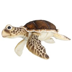 Soft Toy Sea Turtle by Hansa (58cm) 7690