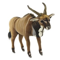 Soft Toy Western Giant Eland by Hansa (38cm) 8098