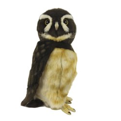 Soft Toy Spectacled Owl by Hansa (30cm) L. 7991