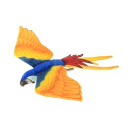 Soft Toy Flying Parrot by Hansa (43cm) 8289