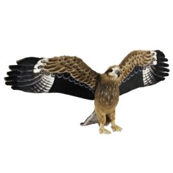 Soft Toy Bird, Black Kite by Hansa (85cm) 8432