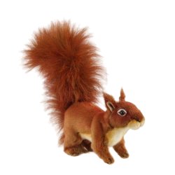 Soft Toy Red Squirrel by Hansa (25cm) 8408