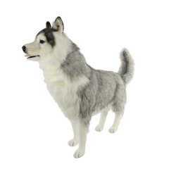 Soft Toy Siberian Husky by Hansa (115cm) 8331