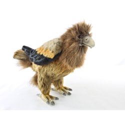 Soft Toy Bird, Wedge Tailed Eagle by Hansa (30cm) 8457