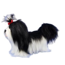 Soft Toy Dog Shih Tzu by Hansa (40cm) L. 8380