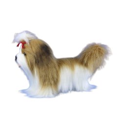 Soft Toy Dog Shih Tzu by Hansa (38cm) L. 8390