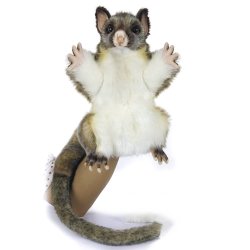 Soft Toy Possum Hand Puppet by Hansa (25cm) 7357