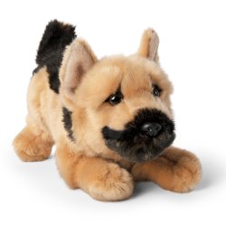 Soft Toy Playful German Shepherd Puppy (23cm)L AN701