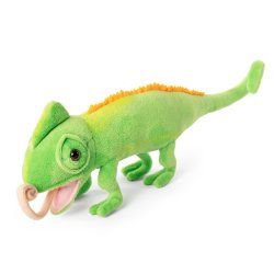 Soft Toy Chameleon by Living Nature (33cm) AN709