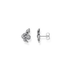 Thomas Sabo Silver Snake Stud Earrings