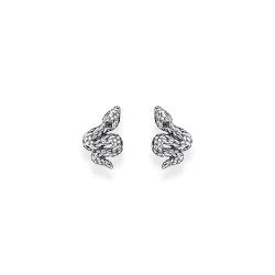 Thomas Sabo Silver Snake Stud Earrings