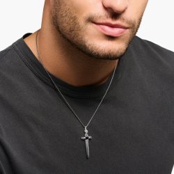 Thomas Sabo Silver Sword Necklace