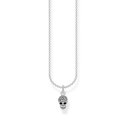 Thomas Sabo Silver Skull Necklace