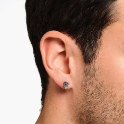 Thomas Sabo Silver Skull Stud Earrings