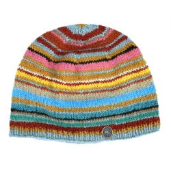 NAYA - Strata beanie - pure wool - beach