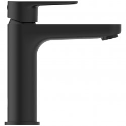 Ideal Standard Cerafine O Single Lever Silk Black Basin Mixer without Waste