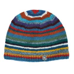 NAYA - Strata beanie - pure wool - crag