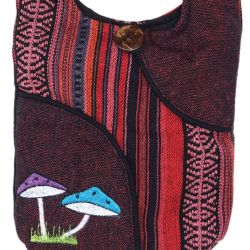 Small Gheri Patch Bag - Red Mushroom