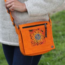 Small Sunflower Bag - Orange