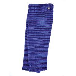 Pure Wool Leg warmer - Electric - Lapis