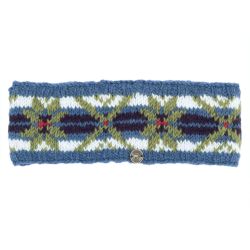 Pure Wool Hand Knit - Cosmos Headband - Valley