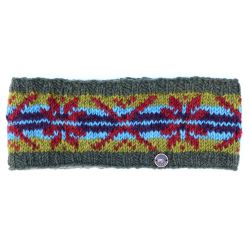 Pure Wool Hand Knit - Cosmos Headband - Landscape