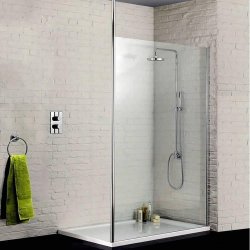 Sommer Evolve 600mm Wetroom Panel (Chrome Frame)