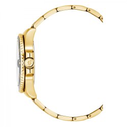 Jacques du Manoir | Swiss made - Gents Inspiration - Gold Plated Stainless Steel Bracelet Watch