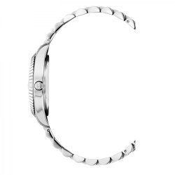 Jacques du Manoir | Swiss-made Ladies Inspiration Passion Silver Bracelet Watch