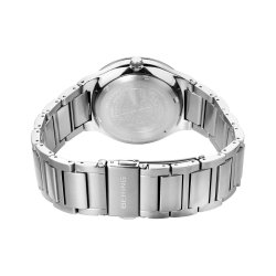 Gents Bering Titanium Solar Bracelet Watch | Brushed Silver | 15239-777