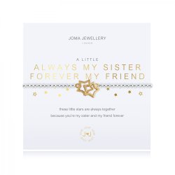 A Little | Always my Sister Forever my Friend Bracelet