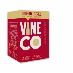 VineCo Original Series Merlot Chile Wine Brewing Kit - 30 Btl