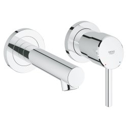 Grohe Concetto Wall Mounted Basin Mixer - Chrome