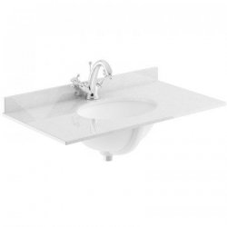 Bayswater 800mm Pointing White 2 Door Basin Cabinet