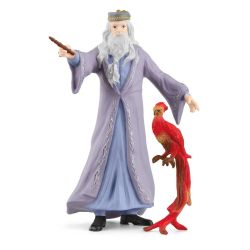 Harry Potter Albus Dumbledore & Fawkes Figure - Schleich - 42637