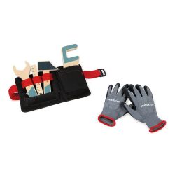 Brico'Kids Tool Belt & Glove Set Wooden - Janod